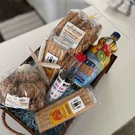 Afantou Beach House 科林比亚 外观 照片