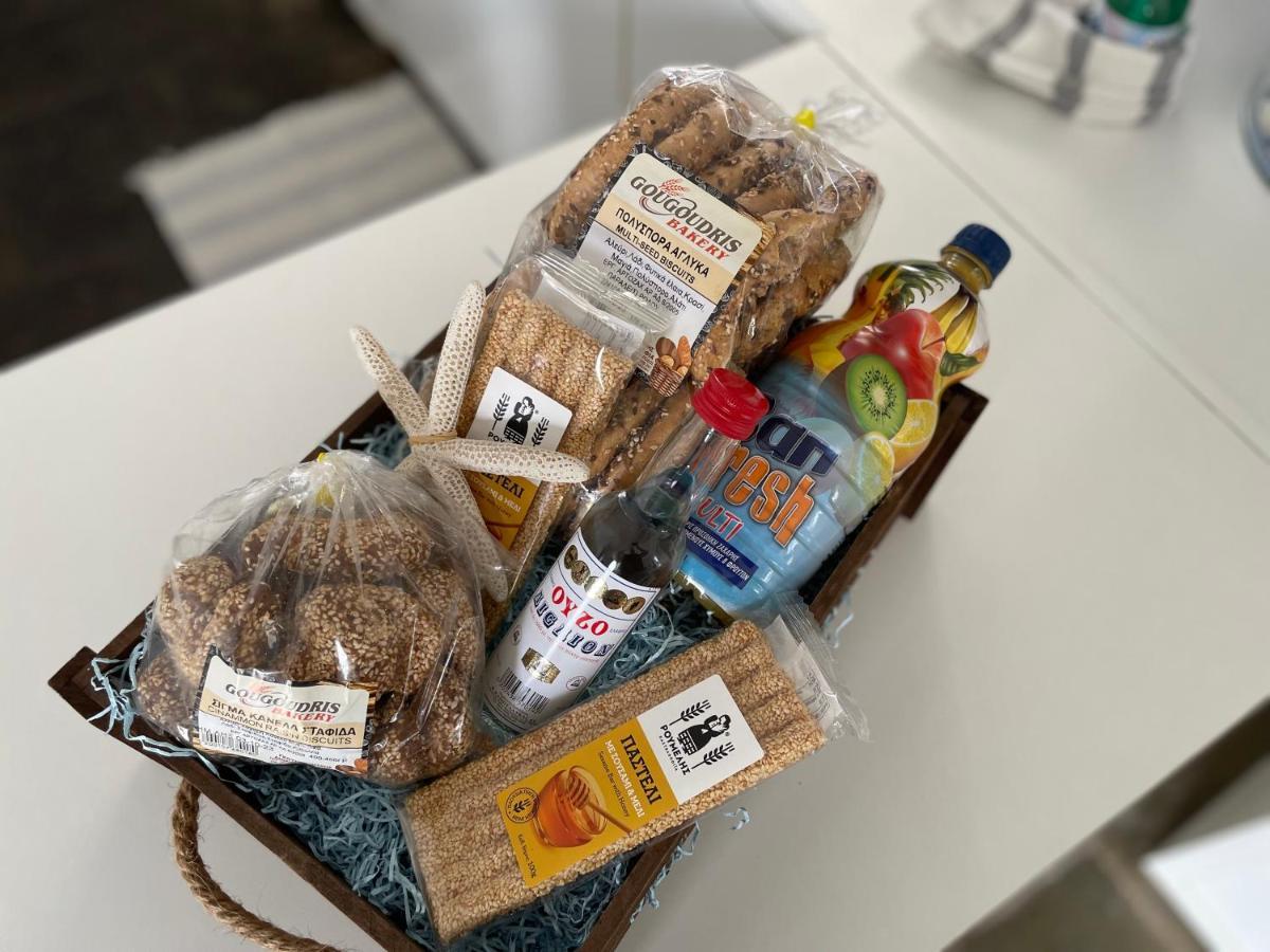Afantou Beach House 科林比亚 外观 照片