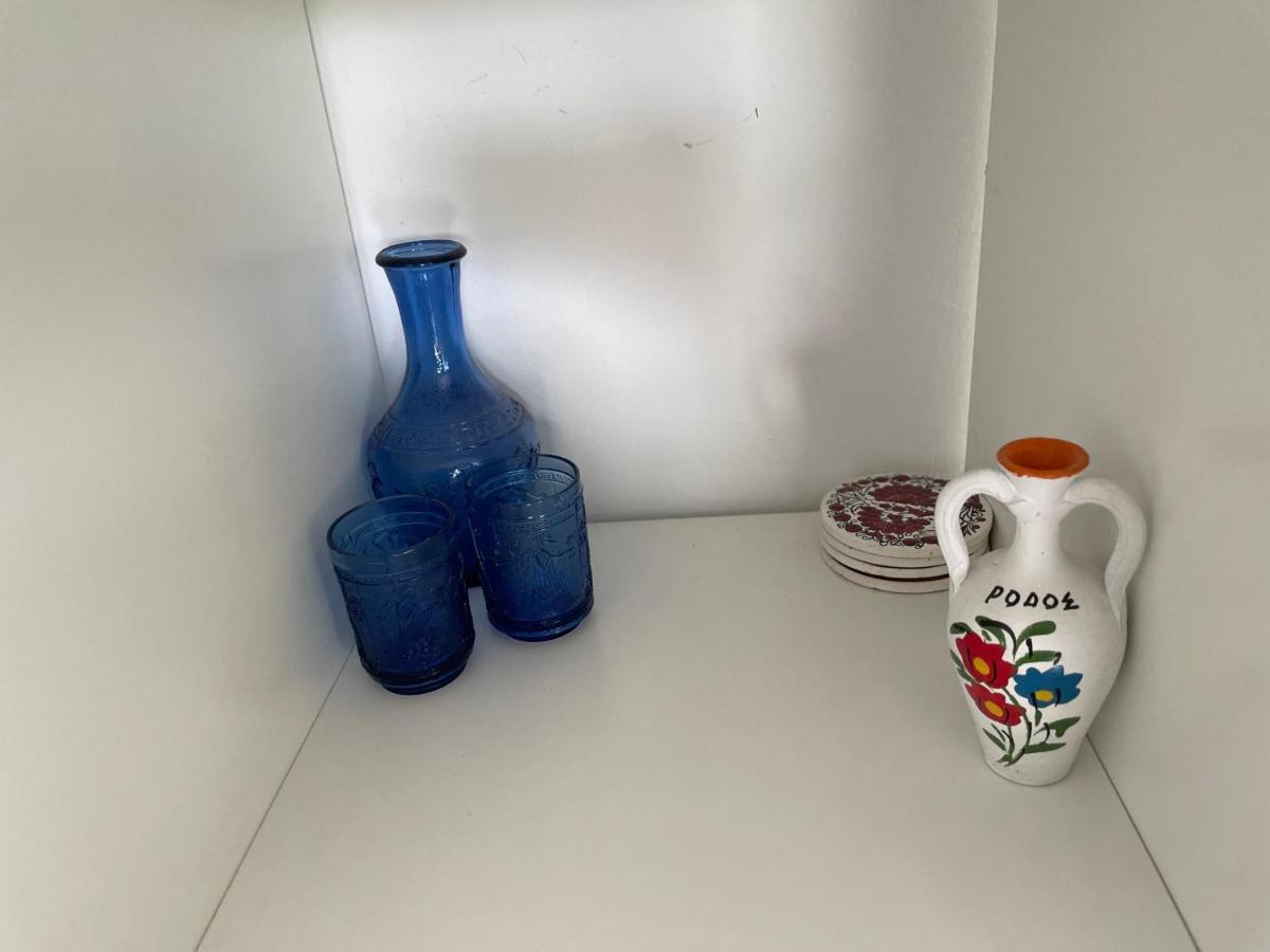 Afantou Beach House 科林比亚 外观 照片
