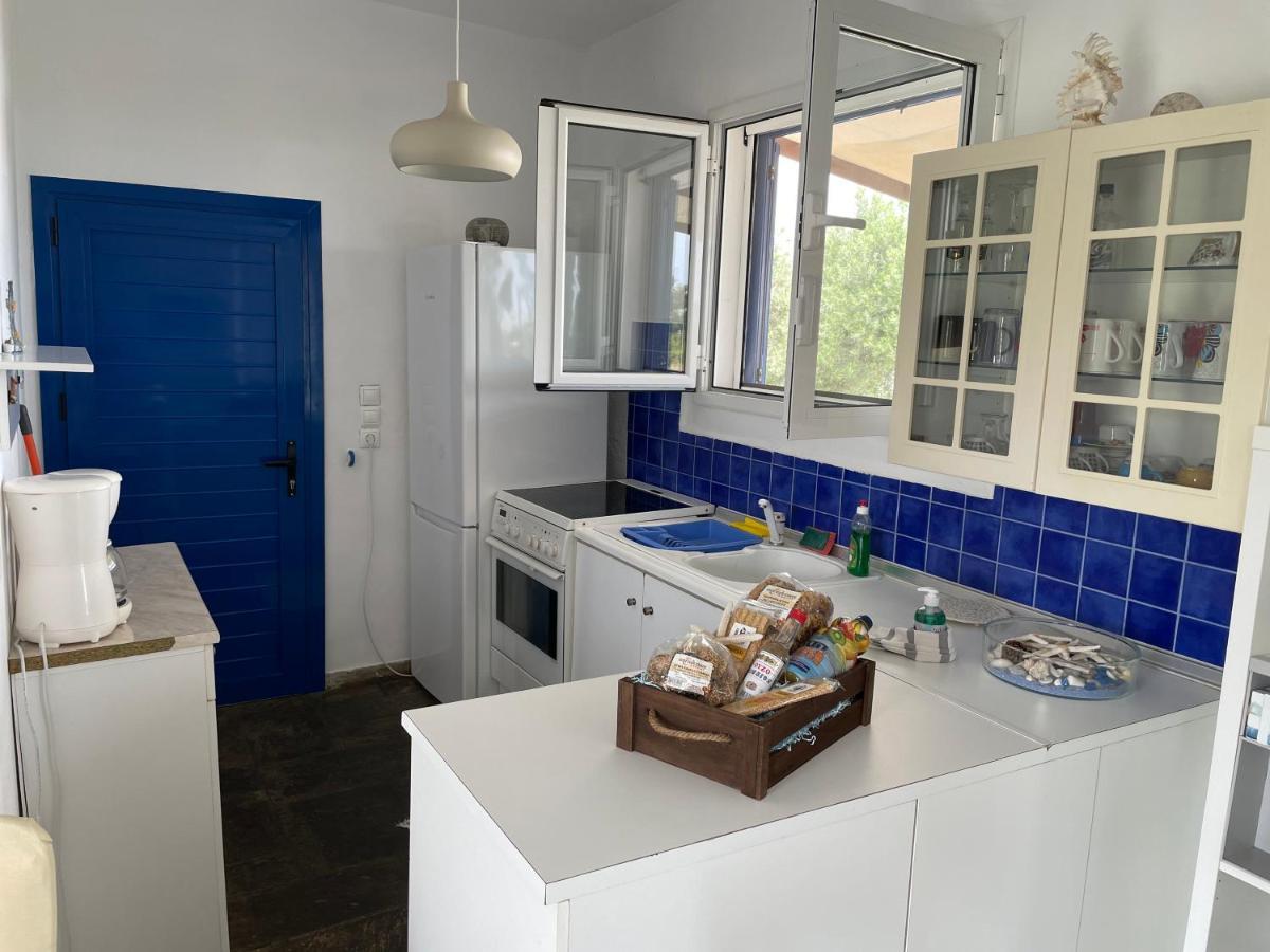 Afantou Beach House 科林比亚 外观 照片
